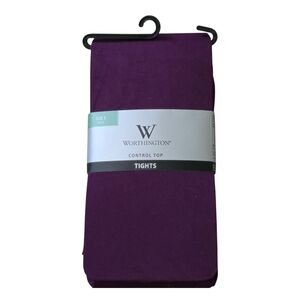 🔥5 FOR $25🔥 Worthington Tights, Purple, Size 3 *See Measurements